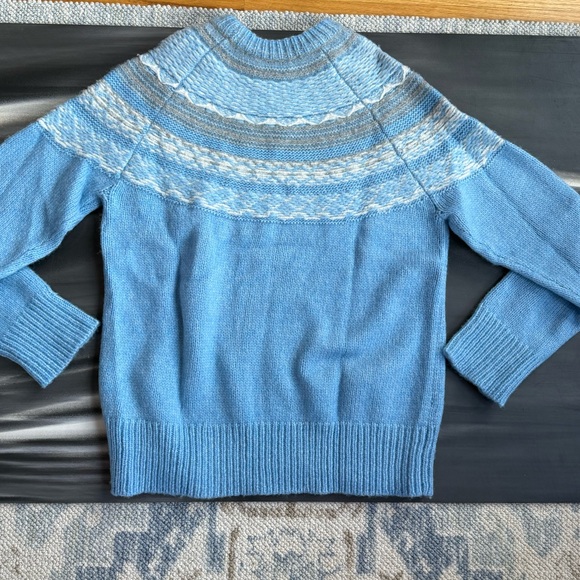 Theory Fair Isle Sweater, NWOT - Picture 5 of 7
